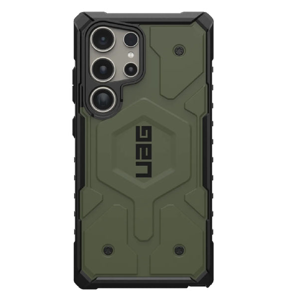 UAG Pathfinder Pro Magnetic Samsung Galaxy S24 Ultra 5G Case - Olive Drab