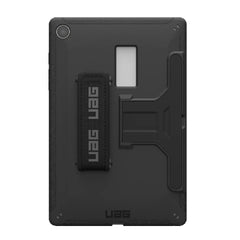 UAG Scout Case For Samsung Galaxy Tab A9+ w/ Kickstand & Handstrap - Black