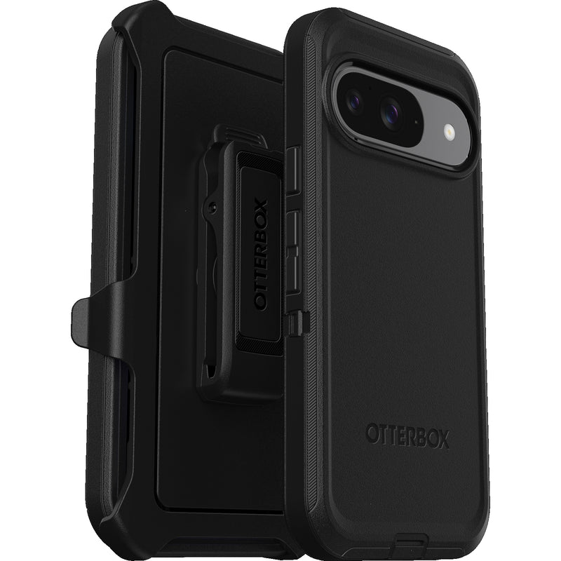 OtterBox Defender Case For Google Pixel 9/9 Pro 6.3" - Black