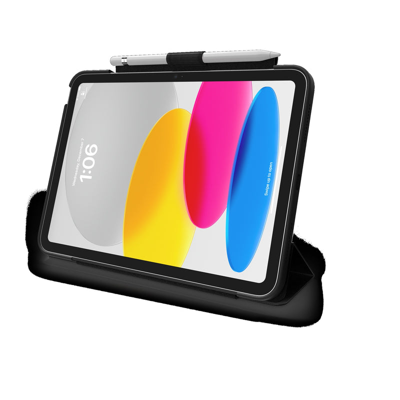 OtterBox Symmetry Folio Case For iPad 11th/10th Gen 11"/10.9" - Black