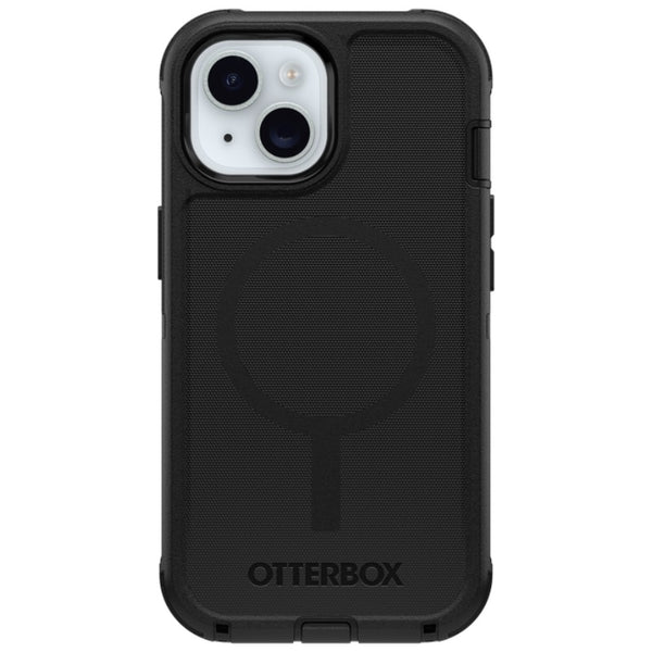 OtterBox Defender ProPack MagSafe Case For iPhone 16e/15/14/13 - Black