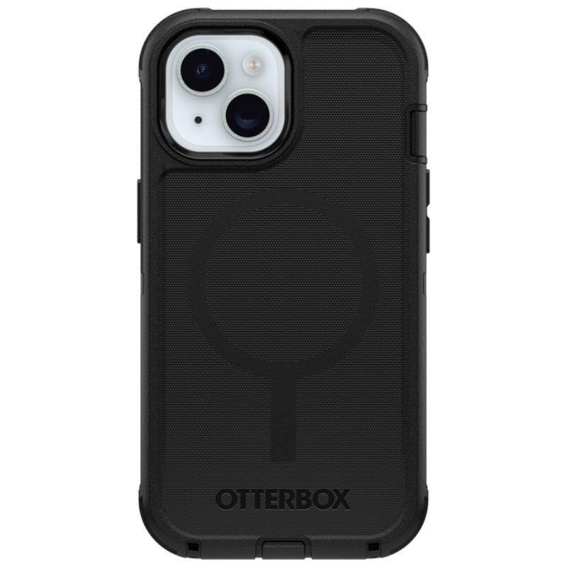 OtterBox Defender ProPack MagSafe Case For iPhone 16e/15/14/13 - Black