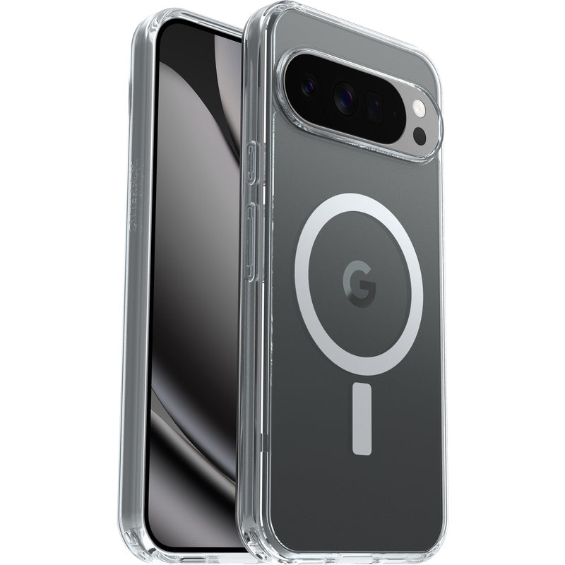 OtterBox Symmetry Case w/ Magnets For Google Pixel 10/10 Pro - Clear