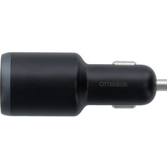 OtterBox Fast Charge Dual Port Car Charger 100W USB-C - Black