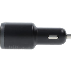 OtterBox Fast Charge Dual Port Car Charger 100W USB-C - Black