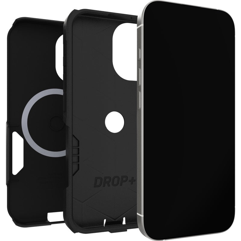 OtterBox Commuter MagSafe Case For iPhone 17 - Black