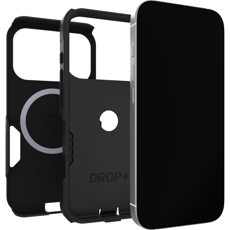 OtterBox Commuter Case For iPhone 17 Pro - Black