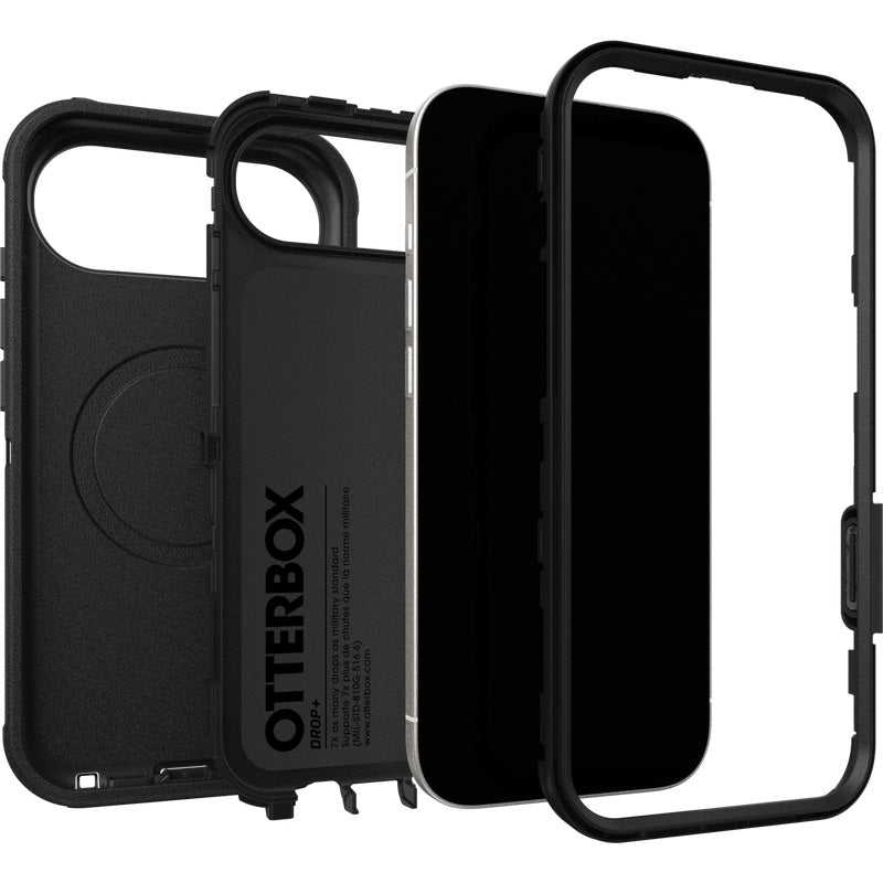 OtterBox Defender Pro MagSafe Case For iPhone 17 Air - Black