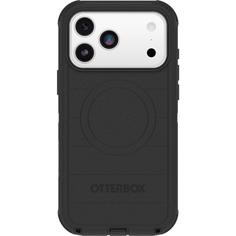 OtterBox Defender Pro MagSafe Case For iPhone 17 Pro - Black