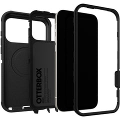OtterBox Defender Pro MagSafe Case For iPhone 17 Pro Max - Black