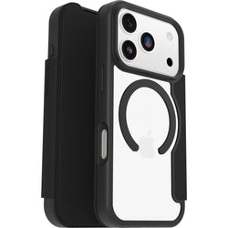 OtterBox React Folio MagSafe For Apple iPhone 17 Pro - Black