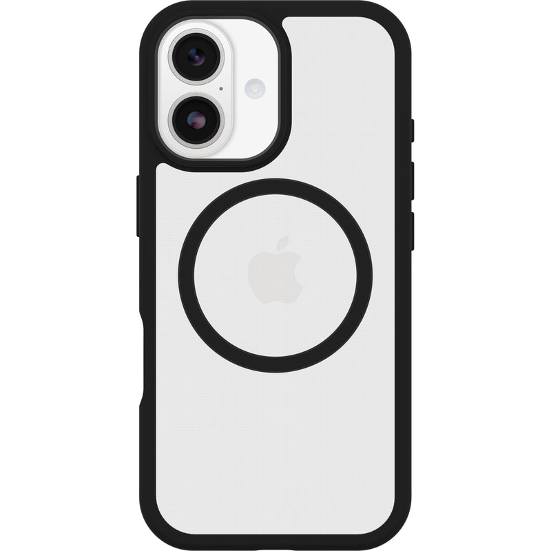 OtterBox React MagSafe Case For Apple iPhone 17 - Clear/Black