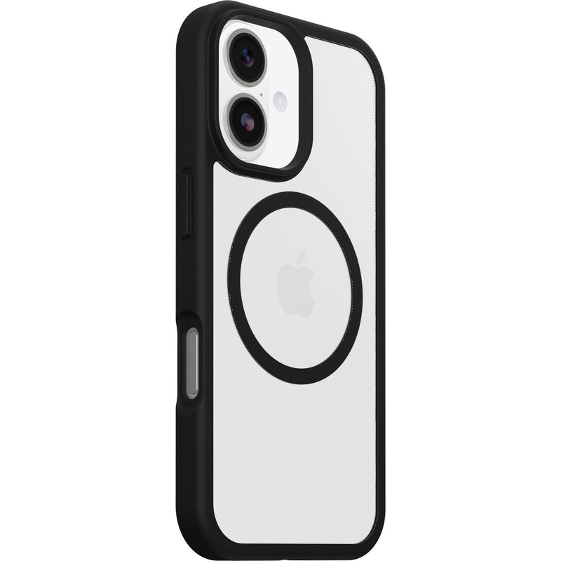 OtterBox React MagSafe Case For Apple iPhone 17 - Clear/Black