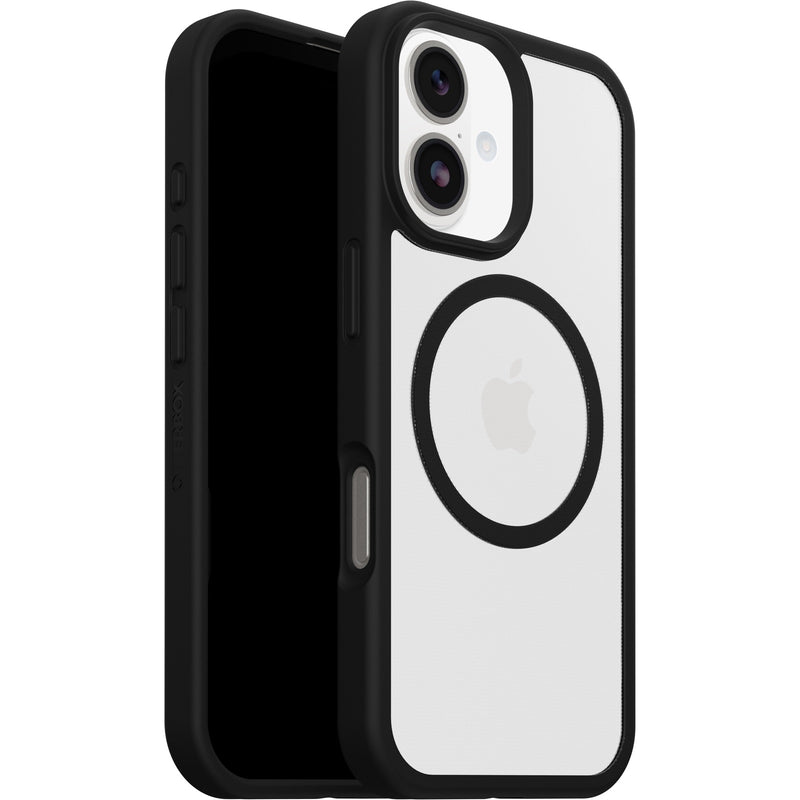 OtterBox React MagSafe Case For Apple iPhone 17 - Clear/Black