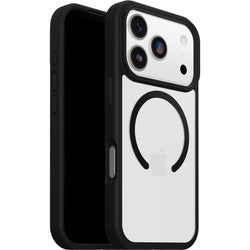 OtterBox React MagSafe Case For Apple iPhone 17 Pro - Clear/Black