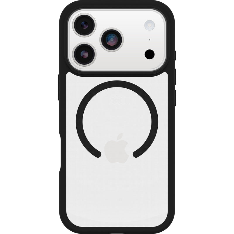 OtterBox React MagSafe Case For Apple iPhone 17 Pro - Clear/Black