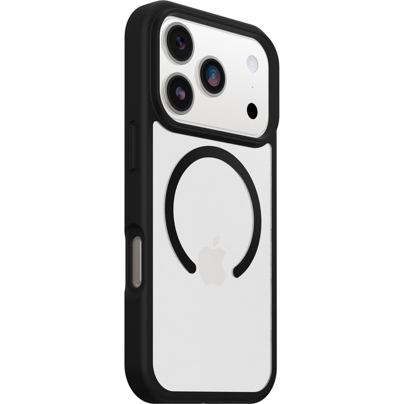 OtterBox React MagSafe Case For Apple iPhone 17 Pro - Clear/Black