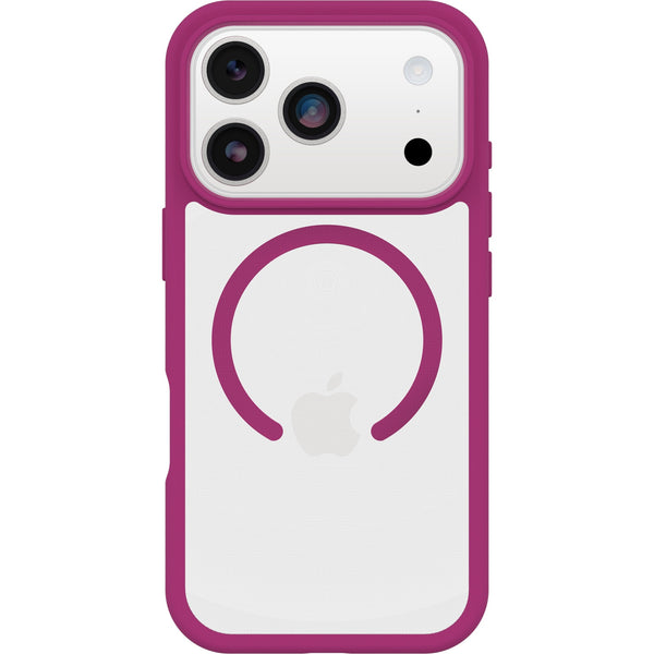 OtterBox React MagSafe Case For Apple iPhone 17 Pro Max - Pink/Clear