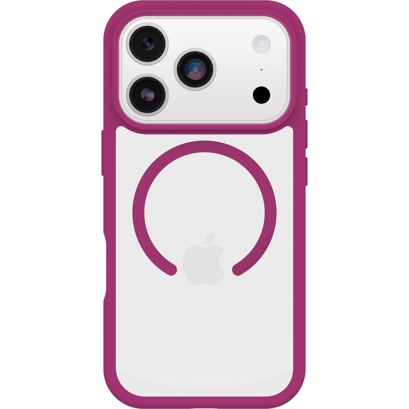 OtterBox React MagSafe Case For Apple iPhone 17 Pro Max - Pink/Clear