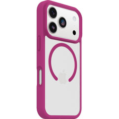 OtterBox React MagSafe Case For Apple iPhone 17 Pro Max - Pink/Clear