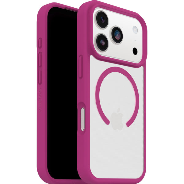 OtterBox React MagSafe Case For Apple iPhone 17 Pro Max - Pink/Clear