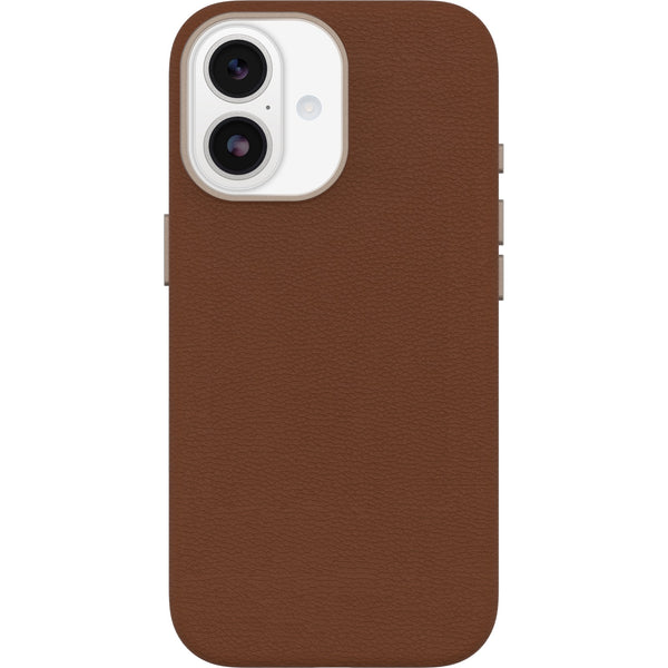 OtterBox Symmetry Cactus Leather Case For iPhone 17 - Brown
