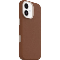 OtterBox Symmetry Cactus Leather Case For iPhone 17 - Brown