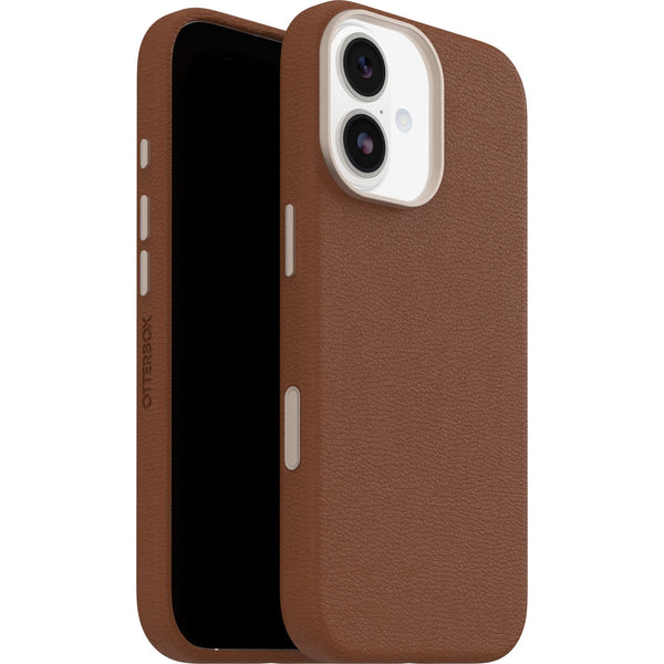 OtterBox Symmetry Cactus Leather Case For iPhone 17 - Brown