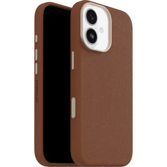 OtterBox Symmetry Cactus Leather Case For iPhone 17 - Brown