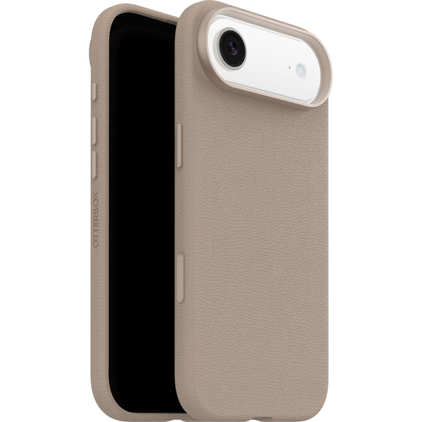 OtterBox Symmetry Cactus Leather Case For iPhone Air - Grey