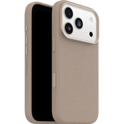 OtterBox Symmetry Cactus Leather Case For iPhone 17 Pro Max - Grey