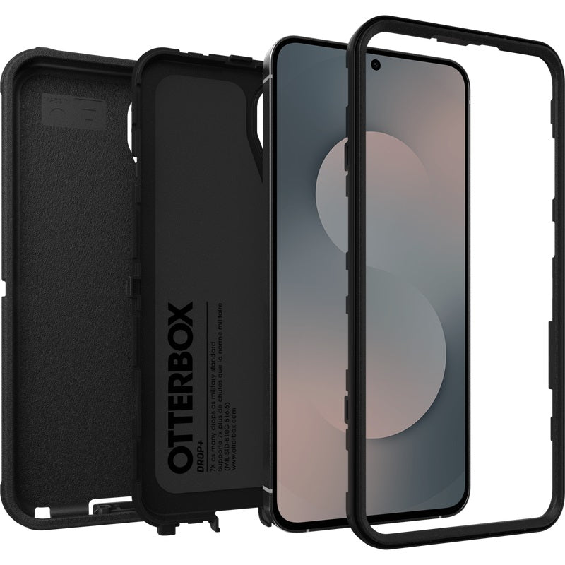 OtterBox Defender Pro Case For Samsung Galaxy S25 FE 5G - Black