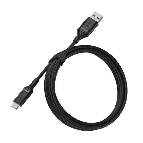 OtterBox USB-C to USB-A Cable 1M - Black