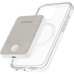 OtterBox Wireless Power Bank for MagSafe w/ Qi2 - White