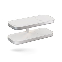 OtterBox 60W Zens Quattro Qi2 Wireless Charger Pro 4 - White