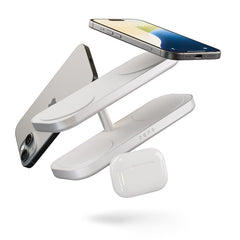 OtterBox 60W Zens Quattro Qi2 Wireless Charger Pro 4 - White