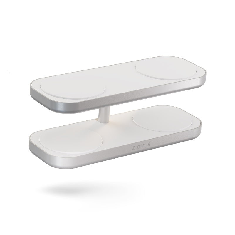 OtterBox 60W Zens Quattro Qi2 Wireless Charger Pro 4 - White