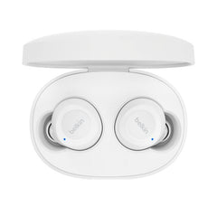 Belkin SoundForm Bolt 2 Wireless Earbuds - White