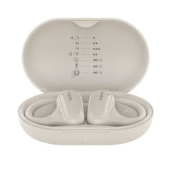 Belkin SoundForm ClearFit Open-Ear Wireless Earbuds - White