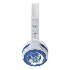 Belkin SoundForm Mini Wireless On-Ear Headphones for Kids - White