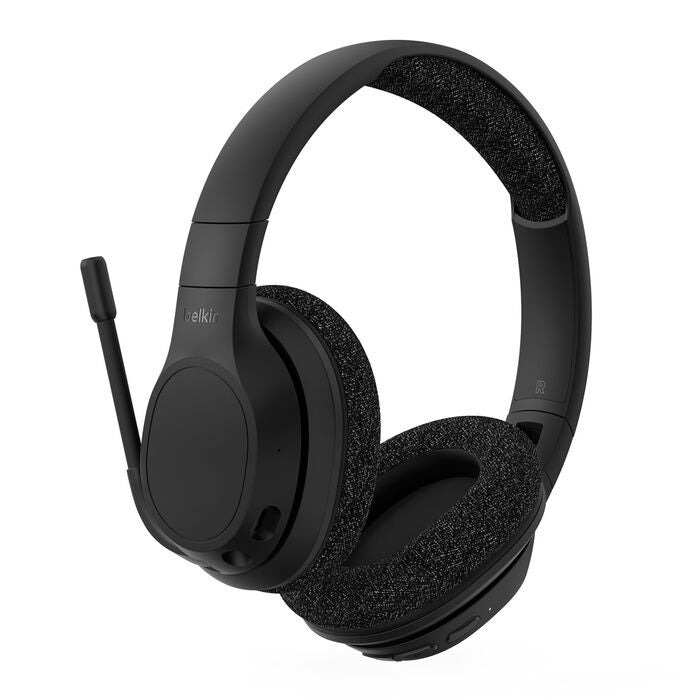 Belkin SoundForm AUD005 Adapt Wireless Over-Ear Headset - Black