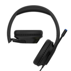 Belkin SoundForm Inspire USB-C Wired Over-Ear Headset for Kids - Black
