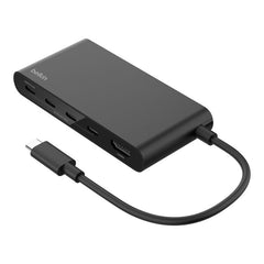 Belkin Connect USB-C to 5-Port USB-C Hub - Black