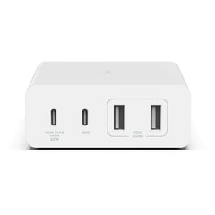 Belkin BoostCharge Pro 108W 4-Port GaN Wall Charger - White