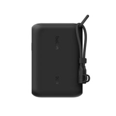 Belkin BoostCharge 10K mAh Power Bank with Display - Black