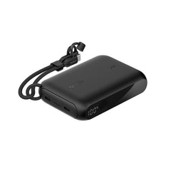 Belkin BoostCharge 10K mAh Power Bank with Display - Black
