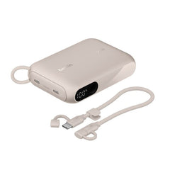 Belkin BoostCharge Portable Power Bank w/ Detachable Cable  - Sand