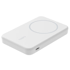 Belkin BoostCharge Pro Magnetic Power Bank 5K With Qi2 - White