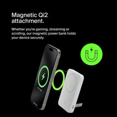 Belkin BoostCharge Pro Magnetic Power Bank 8K - Black