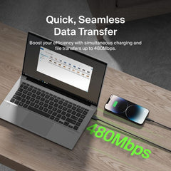 Belkin BoostCharge Lightning to USB-A Cable (1M) - Black